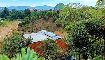 Glamping The Mountain