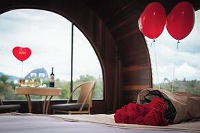 Glamping The Mountain