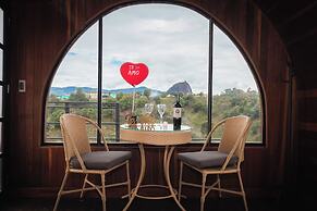 Glamping The Mountain