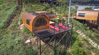 Glamping The Mountain