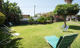 Villa With Large Garden Close to the Sea, Between Etna and Taormina