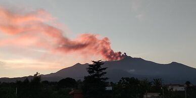 Villa With Large Garden Close to the Sea, Between Etna and Taormina