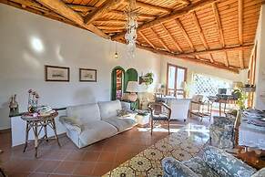 Villa With Large Garden Close to the Sea, Between Etna and Taormina