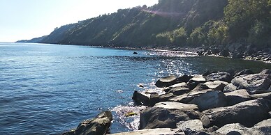 Villa With Large Garden Close to the Sea, Between Etna and Taormina