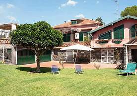 Villa With Large Garden Close to the Sea, Between Etna and Taormina