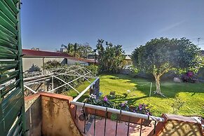 Villa With Large Garden Close to the Sea, Between Etna and Taormina