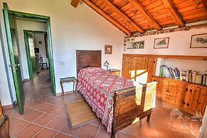 Villa With Large Garden Close to the Sea, Between Etna and Taormina