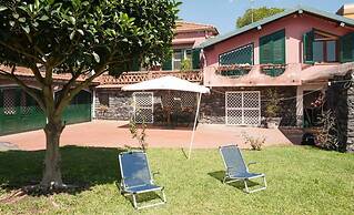 Villa With Large Garden Close to the Sea, Between Etna and Taormina