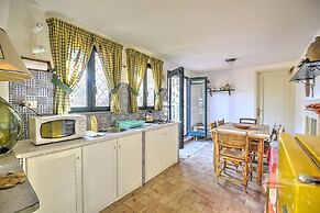 Villa With Large Garden Close to the Sea, Between Etna and Taormina