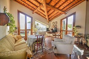 Villa With Large Garden Close to the Sea, Between Etna and Taormina