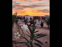 Room-over Night at Merzouga Sahara Deser
