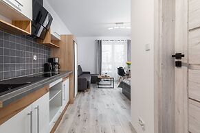 Cosy Łużycka Studio by Renters