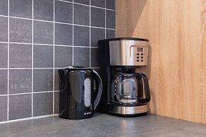 Cosy Łużycka Studio by Renters