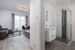 Cosy Łużycka Studio by Renters