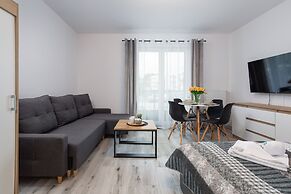 Cosy Łużycka Studio by Renters