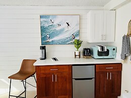 Modern Surf Chic Studio Condo by RedAwning