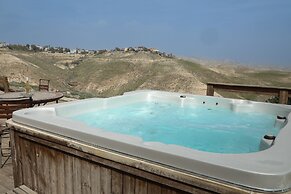 Genesis Land Desert hospitality