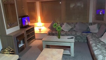 Captivating Three Bedroom Caravan tv in Each Room