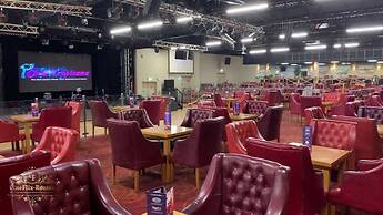 Captivating Three Bedroom Caravan tv in Each Room