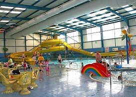 Captivating Three Bedroom Caravan tv in Each Room