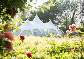 8-bed Lotus Belle Mahal Tent in The Wye Valley
