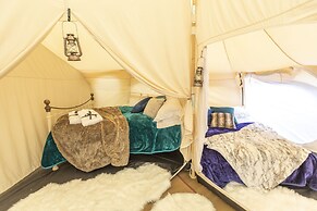 8-bed Lotus Belle Mahal Tent in The Wye Valley