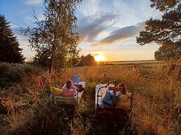 8-bed Lotus Belle Mahal Tent in The Wye Valley