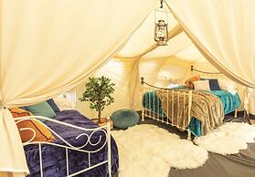 8-bed Lotus Belle Mahal Tent in The Wye Valley