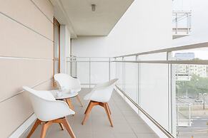 Apartment With Balcony Wolska by Renters