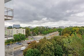 Apartment With Balcony Wolska by Renters