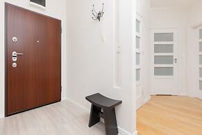 Apartment With Balcony Wolska by Renters