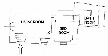 Tiny Duke Apartment in Varenna