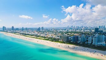 Penthouse Bahia Mar South Beach On Ocean Drive Miami Beach 1 Bedroom H