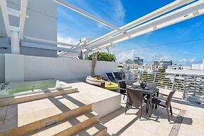 Penthouse Bahia Mar South Beach On Ocean Drive Miami Beach 1 Bedroom H