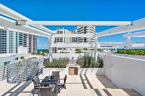 Penthouse Bahia Mar South Beach On Ocean Drive Miami Beach 1 Bedroom H