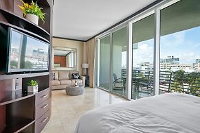 Penthouse Bahia Mar South Beach On Ocean Drive Miami Beach 1 Bedroom H