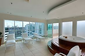 Saint Moritz com vista espetacular de Brasilia