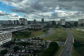 Saint Moritz com vista espetacular de Brasilia