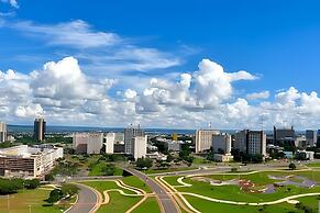 Saint Moritz com vista espetacular de Brasilia