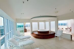 Saint Moritz com vista espetacular de Brasilia