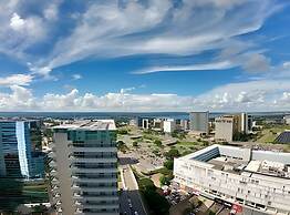 Saint Moritz com vista espetacular de Brasilia