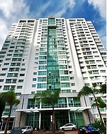 Saint Moritz com vista espetacular de Brasilia