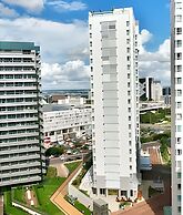 Saint Moritz com vista espetacular de Brasilia