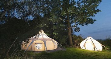 Lotus Belle Tents Sleeping up to 7 Guests