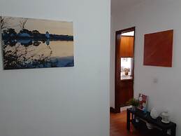 A Casa de Sesimbra com VISTA MAR