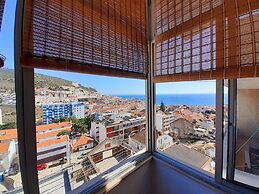 A Casa de Sesimbra com VISTA MAR