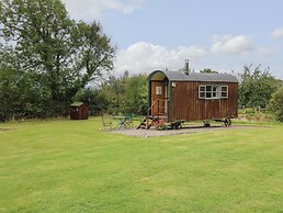 Brown Hare Shepherds Hut