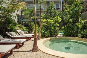 Private Pool & BBQ Luxury PH IIK Tulum