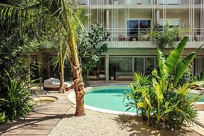 Private Pool & BBQ Luxury PH IIK Tulum