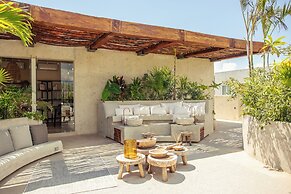 Private Pool & BBQ Luxury PH IIK Tulum